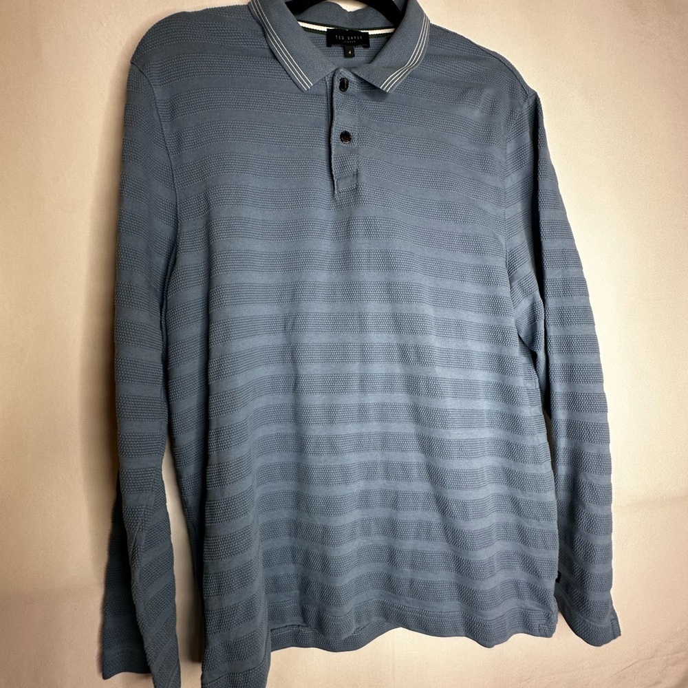 Ted Baker Classic Blue Polo Shirt